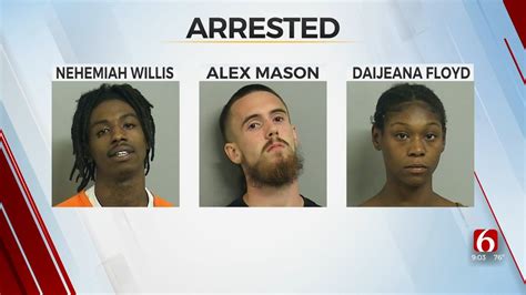 3 Arrested By Tulsa Police For Drug Possession Trafficking