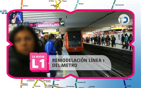 Línea 1 Metro Cdmx Claudia Sheinbaum Anuncia Su Remodelación