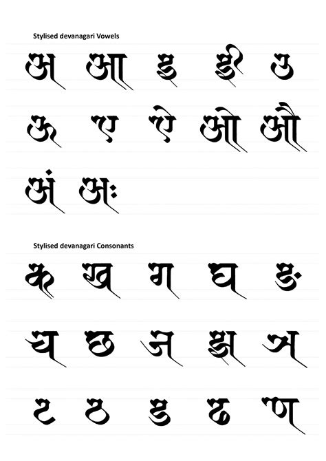 Siddham Script On Behance With Images Calligraphy Words Hindi