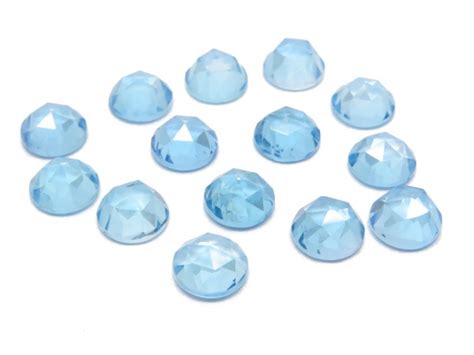 Swiss Blue Topaz Gemstones The Curious Gem