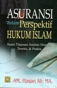 Asuransi Dalam Perspektif Hukum Islam Suatu Tinjauan Analisis Historis