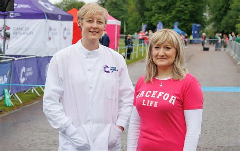 Results At The Race For Life Dates Vikki Olympe