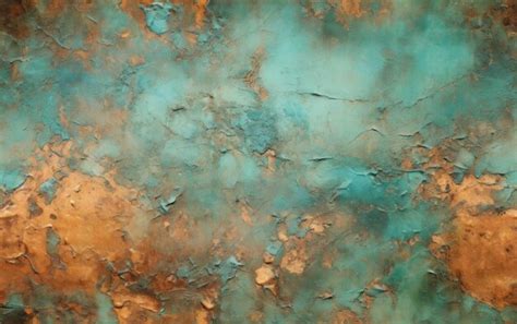 Premium Photo | Bronzed Patina Texture Background