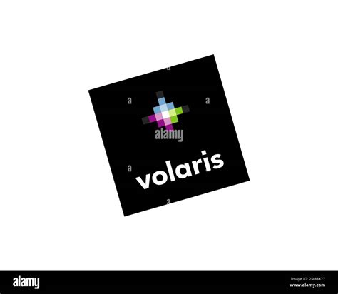 Volaris, rotated logo, white background Stock Photo - Alamy