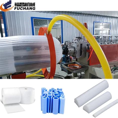 PE EPE Polyethylene Sheet Making Machine PE Foam Sheet Extruder EPE