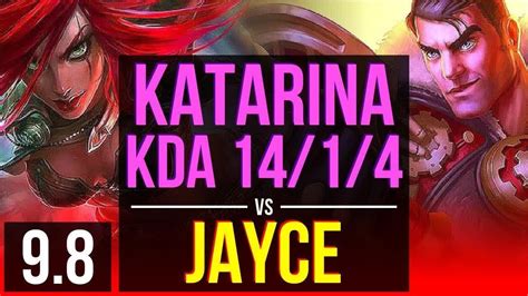 Gain Elo As Katarina Vs Jayce Top Kda Games Legendary