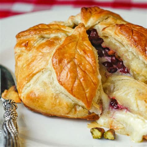 Cranberry Brie In Phyllo Pastry BC Cranberries