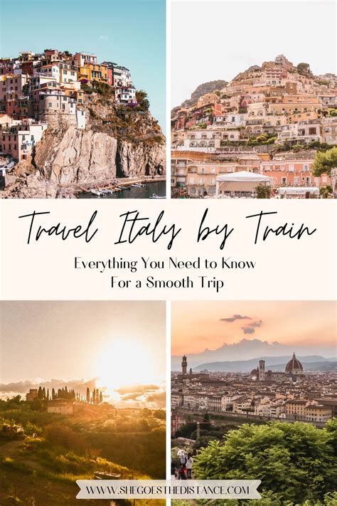 Italy Train Travel Tips Everything You Need To Know Artofit