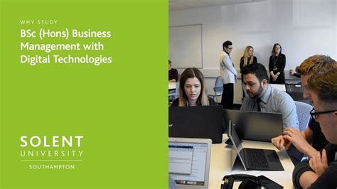 Why Study BSc Hons Business Management With Digital Technologies