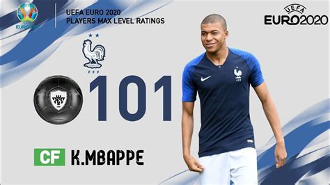 Upcoming France National Team Selection Players Max Level Ratings