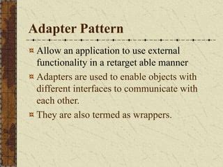 adapter pattern