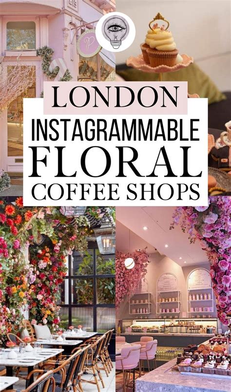 Floral Cafes In London Pink Coffee Shops You Shouldn T Miss