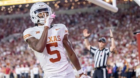 Le Texas Est Prêt Pour La Sec Après Sa Victoire Contre Lalabama Nbc