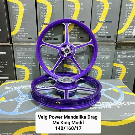 Jual Velg Mandalika Mx King Modif Shopee Indonesia