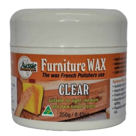 Afc Beeswax Furniture Paste Wax Polish Furniture Care Products