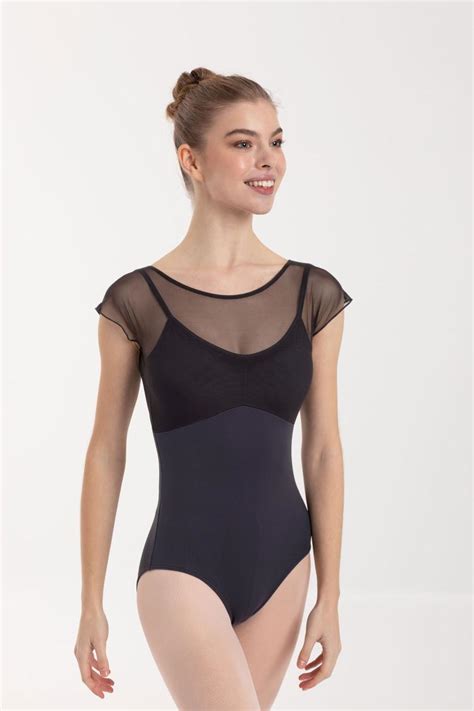 Maillot Aurora De Tul Floral Ropa Ballet Danza Intermezzo