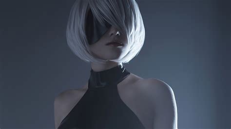 3840x2160 Nier Automata Short Hair Cosplay 4k 4k Hd 4k Wallpapers