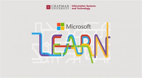 Boost Your Knowledge With Microsoft Learn Information Systems And Technology