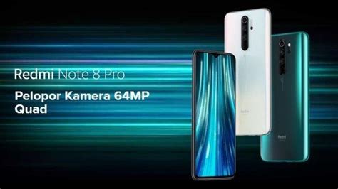 Harga Terbaru HP Xiaomi September 2020 Redmi Note 8 Pro Dan Redmi Note