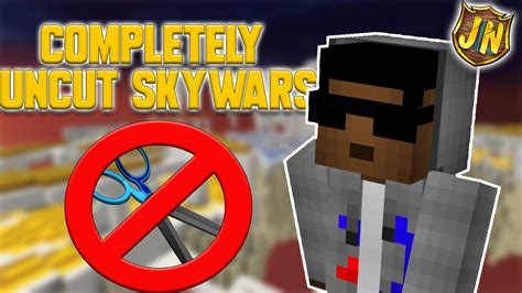 Completely Uncut Skywars Jartex Skywars Youtube