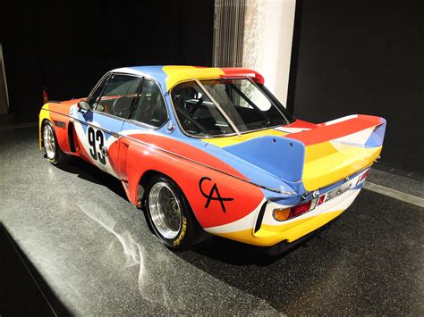 BMW 3 0 CSL Alexander Calder 1975 A Photo On Flickriver