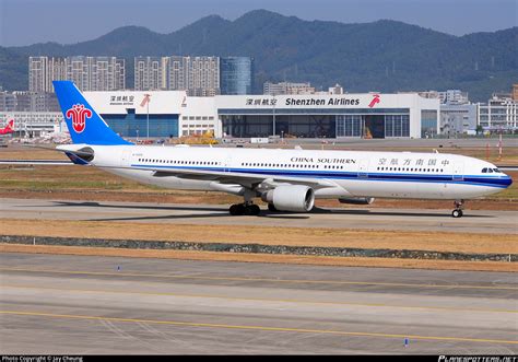 B China Southern Airlines Airbus A Photo By Jay Cheung Id