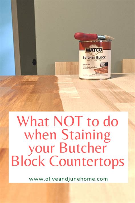 How To Cut Seal And Install Butcher Block Countertops Artofit