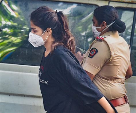 Sushant Rajput Case Rhea Chakraborty Arrested By Ncb Sent To 14 Day Judicial Custody Bail