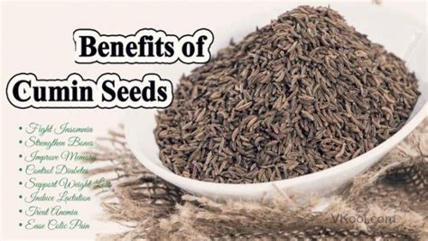 10 Health Benefits Of Cumin