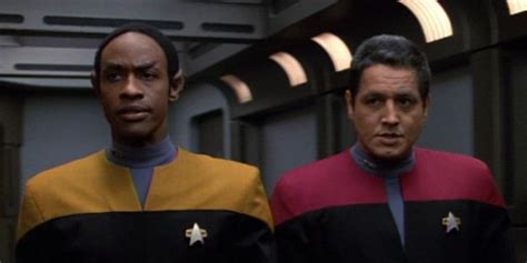 Star Trek Voyager S Chakotay And Tuvok Rivalry Explained