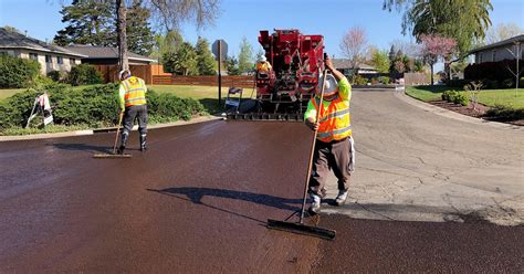 Asphalt Slurry Seal & Micro-Surfacing Contractor | DRYCO