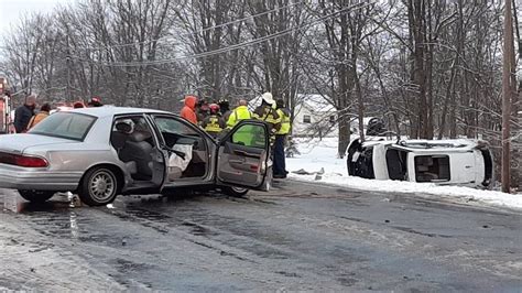 Driver Dies From Injuries After Crash In Genesee County