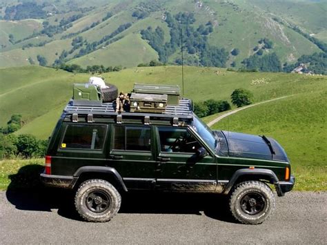 Xj Roof Racks Page Expedition Portal Jeep Cherokee Jeep Xj