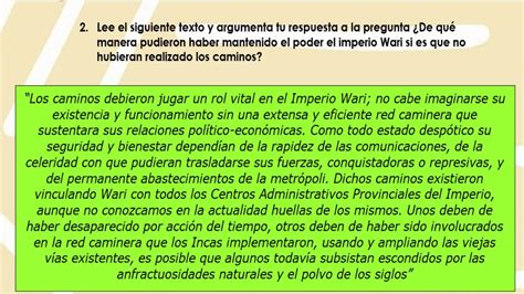 Lee El Siguiente Texto Y Argumenta Tu Respuesta A La Pregunta De Que