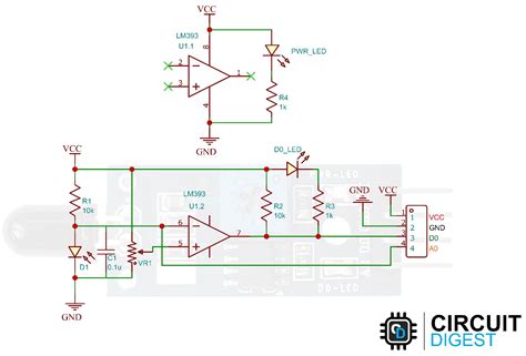 Arduino Flame Sensor Circuit Diagram Arduino Flame Sensor In