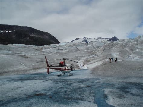 Helicopter tour of glacier, Juneau, Alaska - Temsco Helicopters. I ...