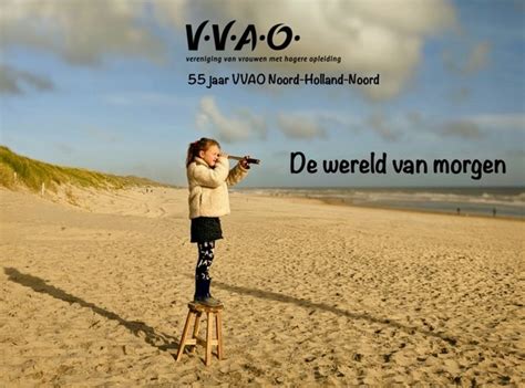 Vvao Noord Holland Noord Viert Lustrum Met Thema ‘de Wereld Van Morgen