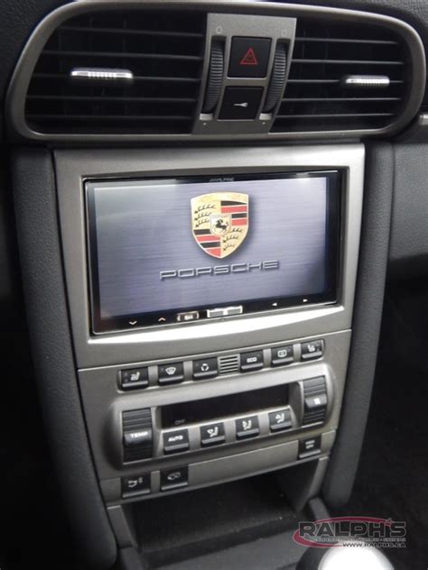 Porsche 911 Head Unit Replacement Apple Car Play Ralphs Radio Ltd