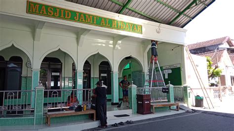 Semarak Masjid Menyambut Bulan Suci Ramadan Dmi Kota Surakarta