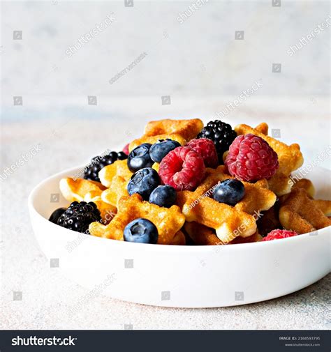 2,814 Mini Waffle Images, Stock Photos & Vectors | Shutterstock