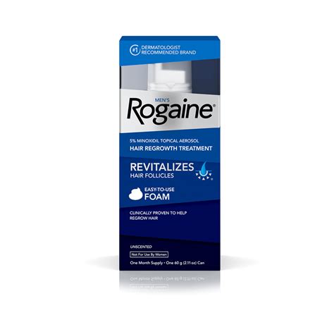 Rogaine Extra Strength Foam - 1 Month Supply - Rooster Essentials