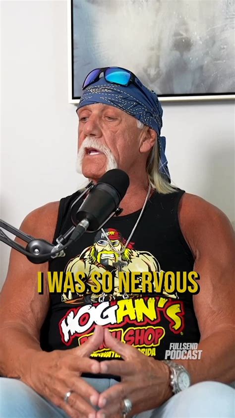 Full Send Podcast On Twitter Hulk Hogan On Being Passed The Torch By