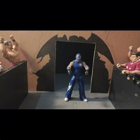 Entrance Rey Mysterio Stop Motion Wwe YouTube