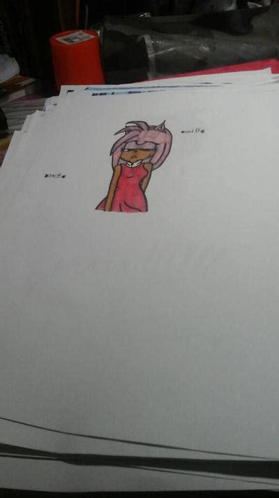 Amy Rose Crying by IchigoLynnRose on DeviantArt