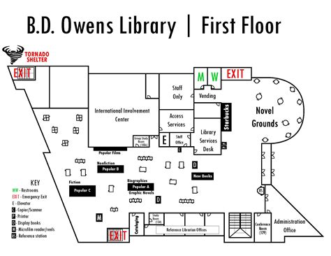 Study Spaces | Library Information