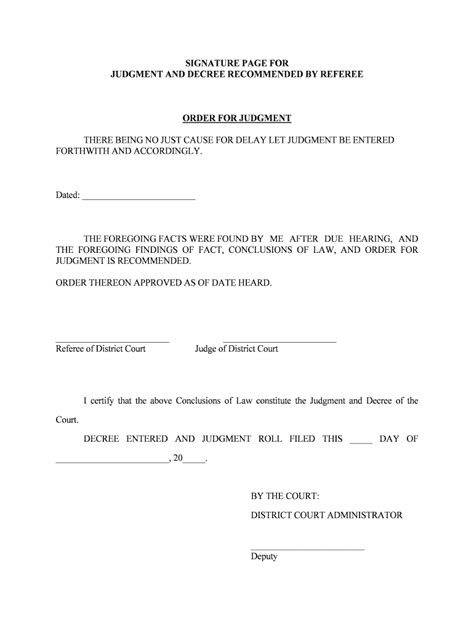 Default Judgment Motion In Minnesota Template Forms Fill Out And Sign Printable Pdf Template