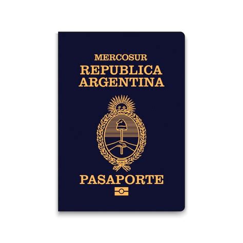 Premium Vector Passport Of Argentina