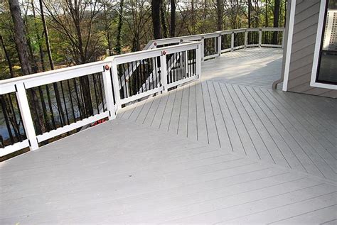 Azek Harvest Collection Slate Gray Deck Grooved 12' - Schillings