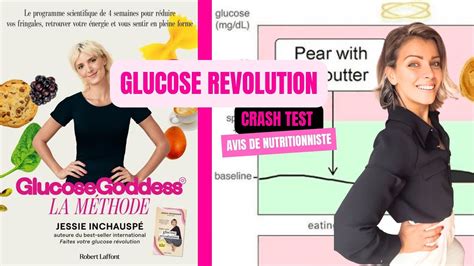 Methode Glucose Goddess Mode Crash Test Jours Attention Youtube