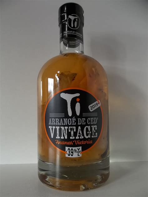 Rhum Arrang Vintage Rhum De Ced Ti Arrange Ananas Victoria Vintage C